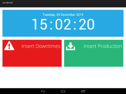 Prodsmart android App screenshot 4